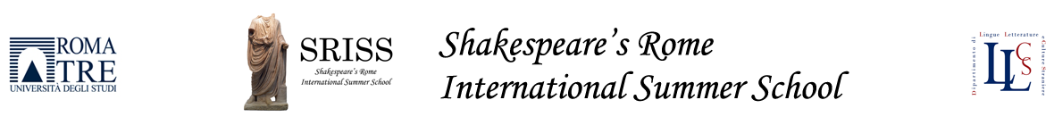 SRISS - Shakespeare's Rome International Summer School