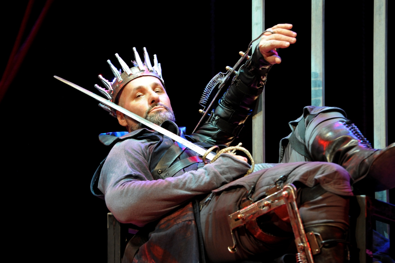 Riccardo III Archivio Gigi Proietti Globe Theatre Silvano Toti